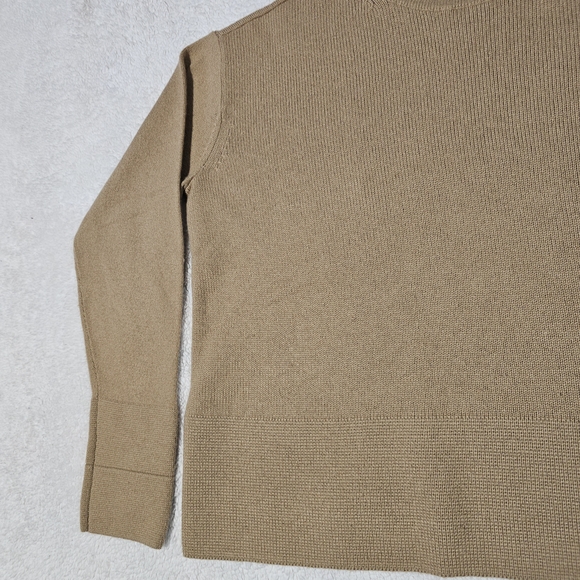 Everlane Tan Cashmere Sweater - Picture 4 of 9